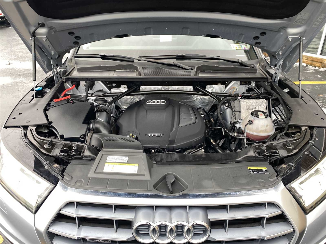 Audi Q5 2.0T Premium Plus quattro 2019