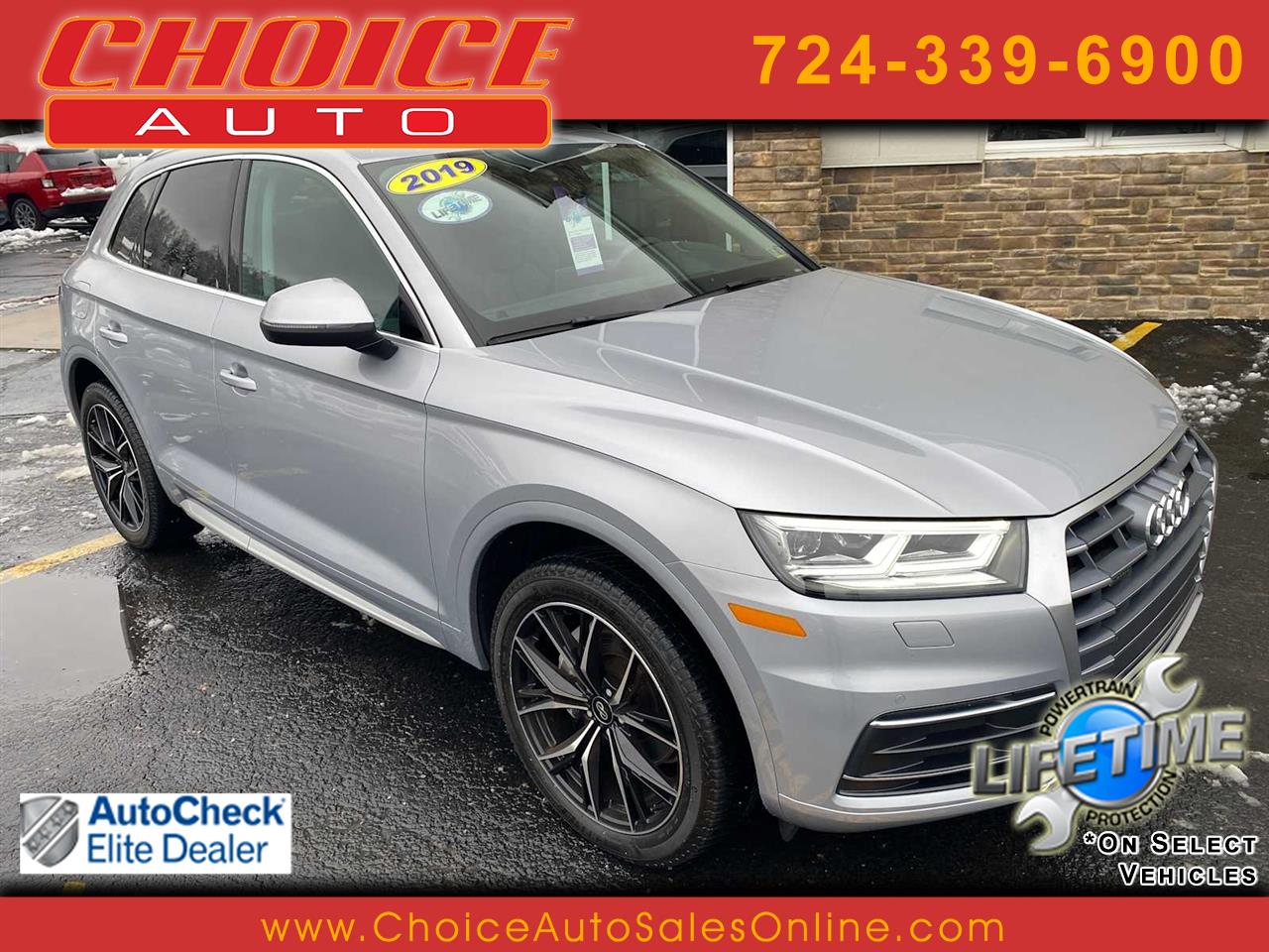 Audi Q5 2.0T Premium Plus quattro 2019