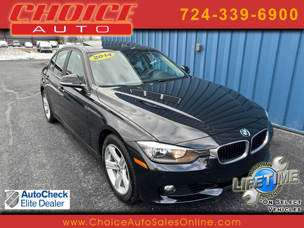 2014 BMW 3-Series 328i xDrive Sedan