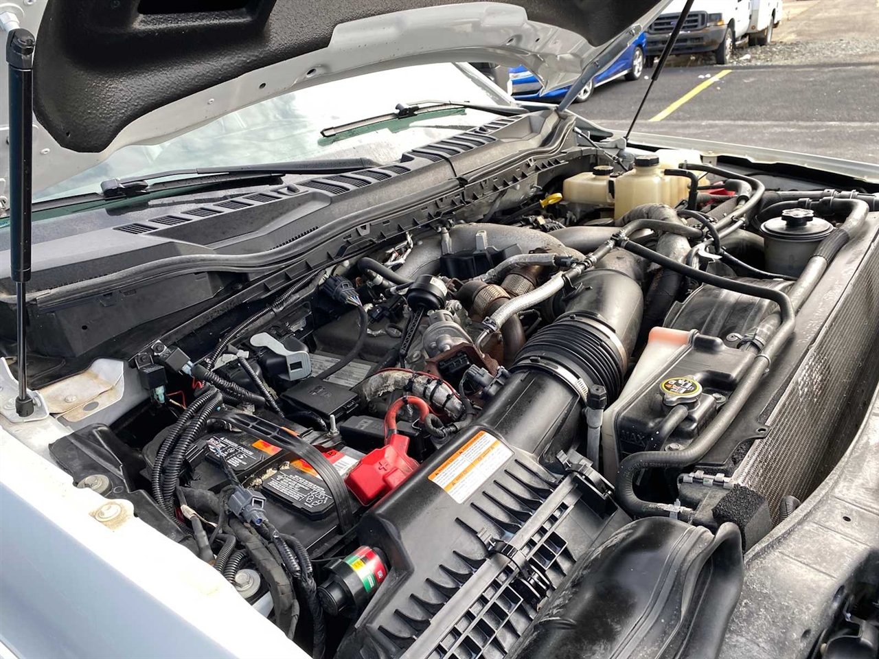 Ford F-550 Regular Cab DRW 4WD 2020