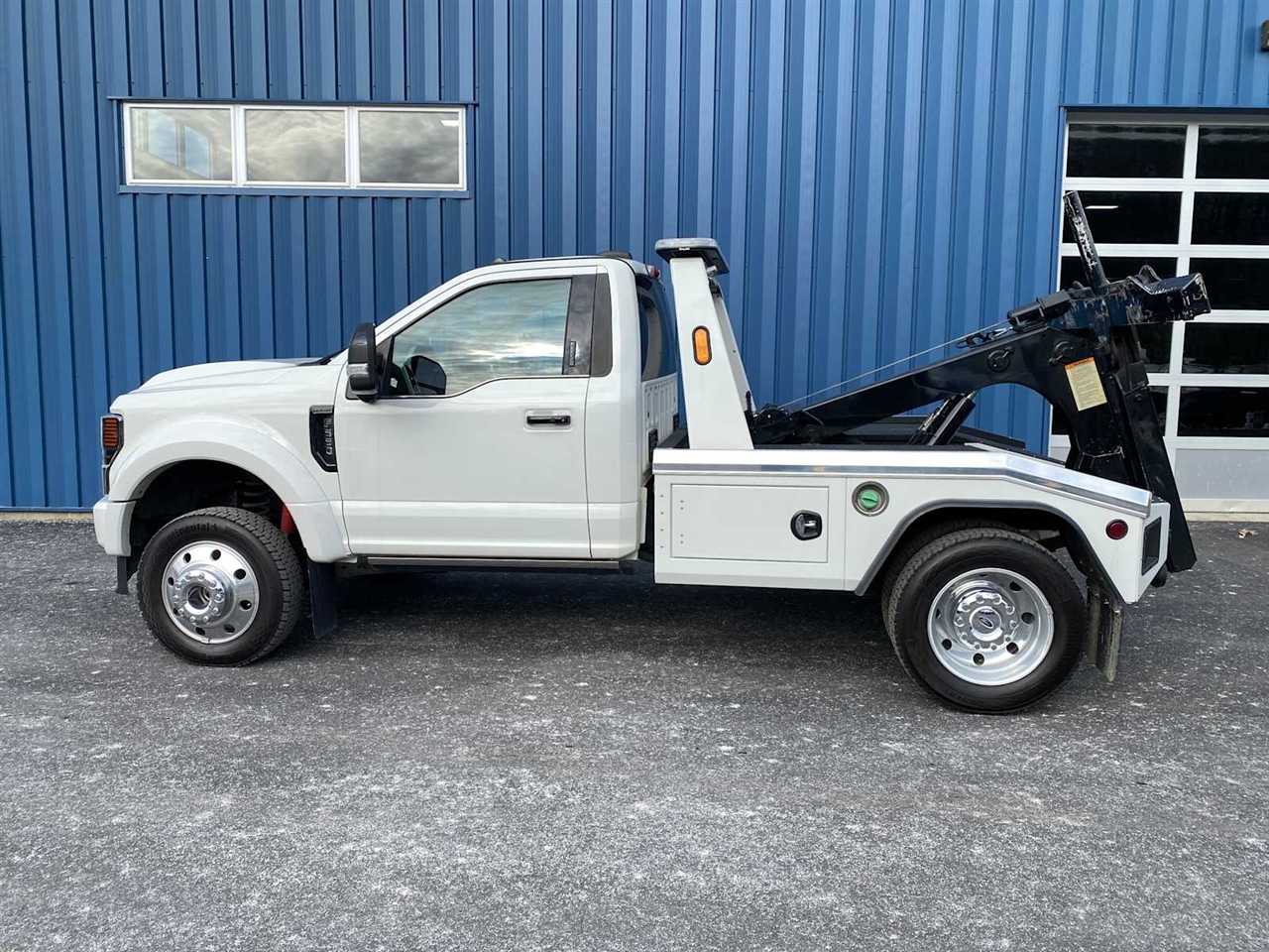 Ford F-550 Regular Cab DRW 4WD 2020