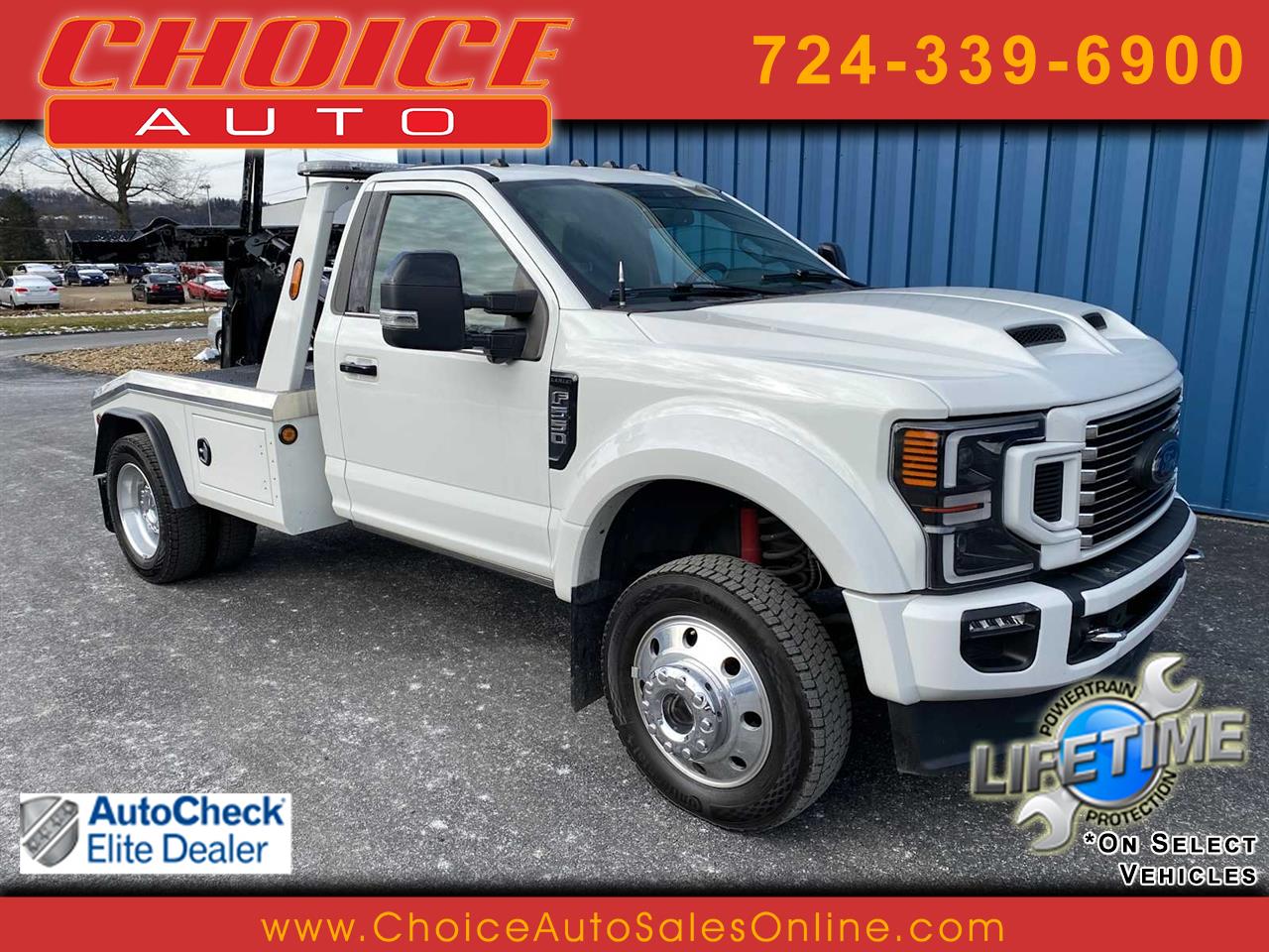 2020 Ford F-550 Regular Cab DRW 4WD