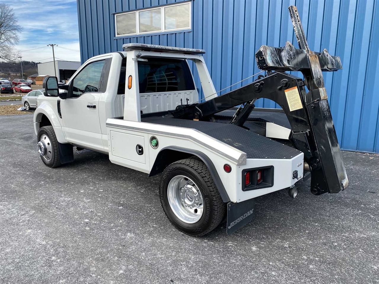 Ford F-550 Regular Cab DRW 4WD 2020