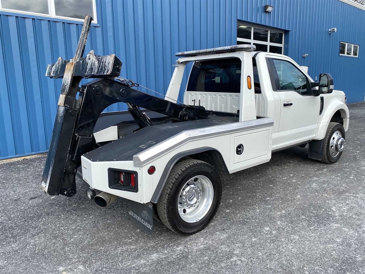 Ford F-550 Regular Cab DRW 4WD 2020