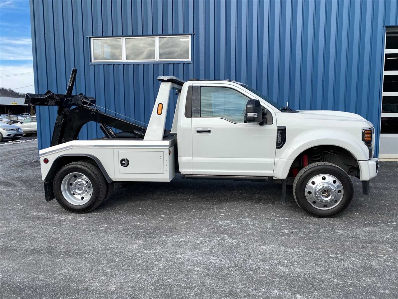 Ford F-550 Regular Cab DRW 4WD 2020