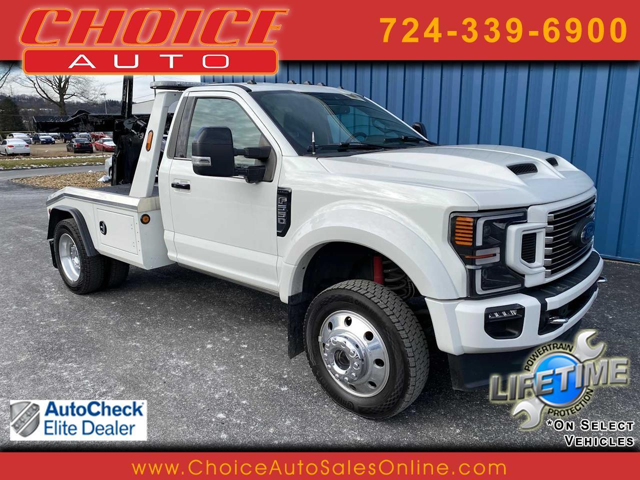 2020 Ford F-550 Regular Cab DRW 4WD