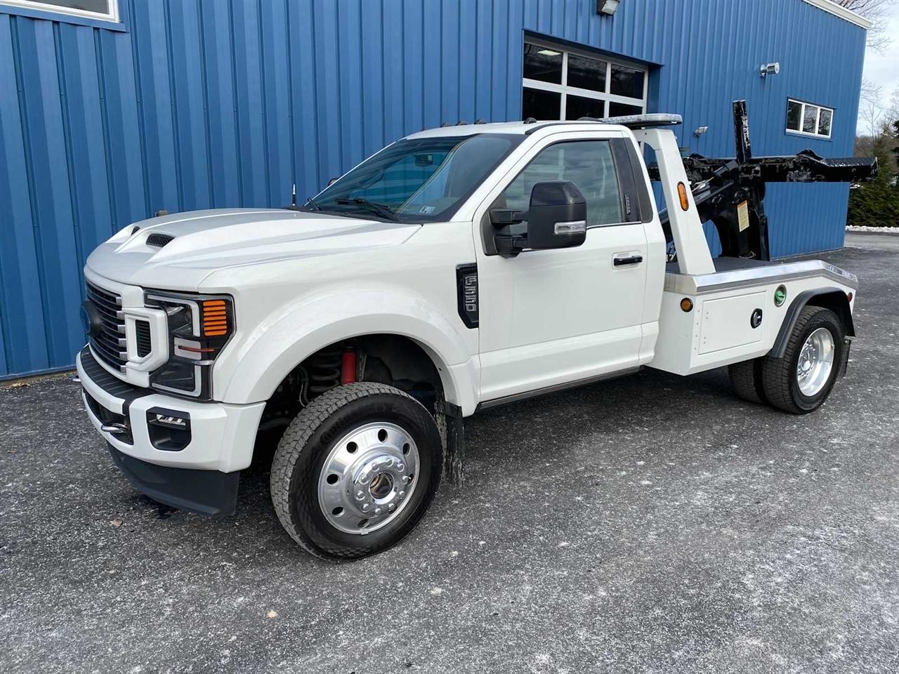 Ford F-550 Regular Cab DRW 4WD 2020