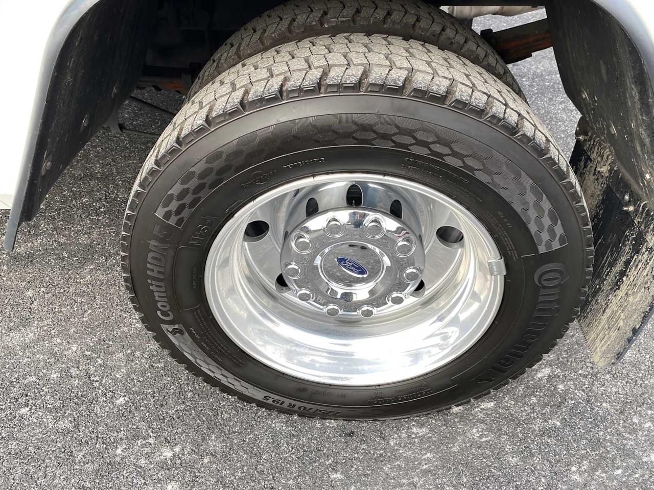 Ford F-550 Regular Cab DRW 4WD 2020