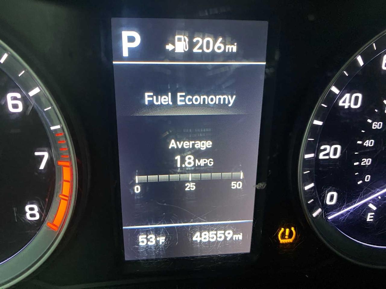 Hyundai Sonata SEL 2.4L 2019