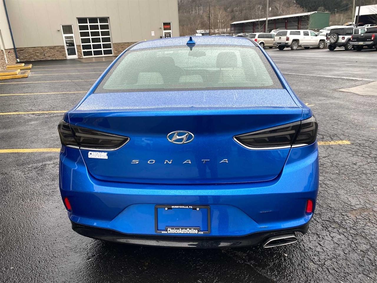 Hyundai Sonata SEL 2.4L 2019