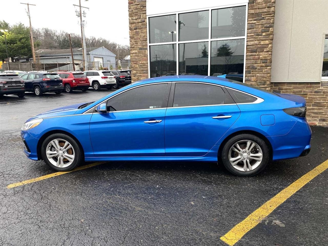 Hyundai Sonata SEL 2.4L 2019