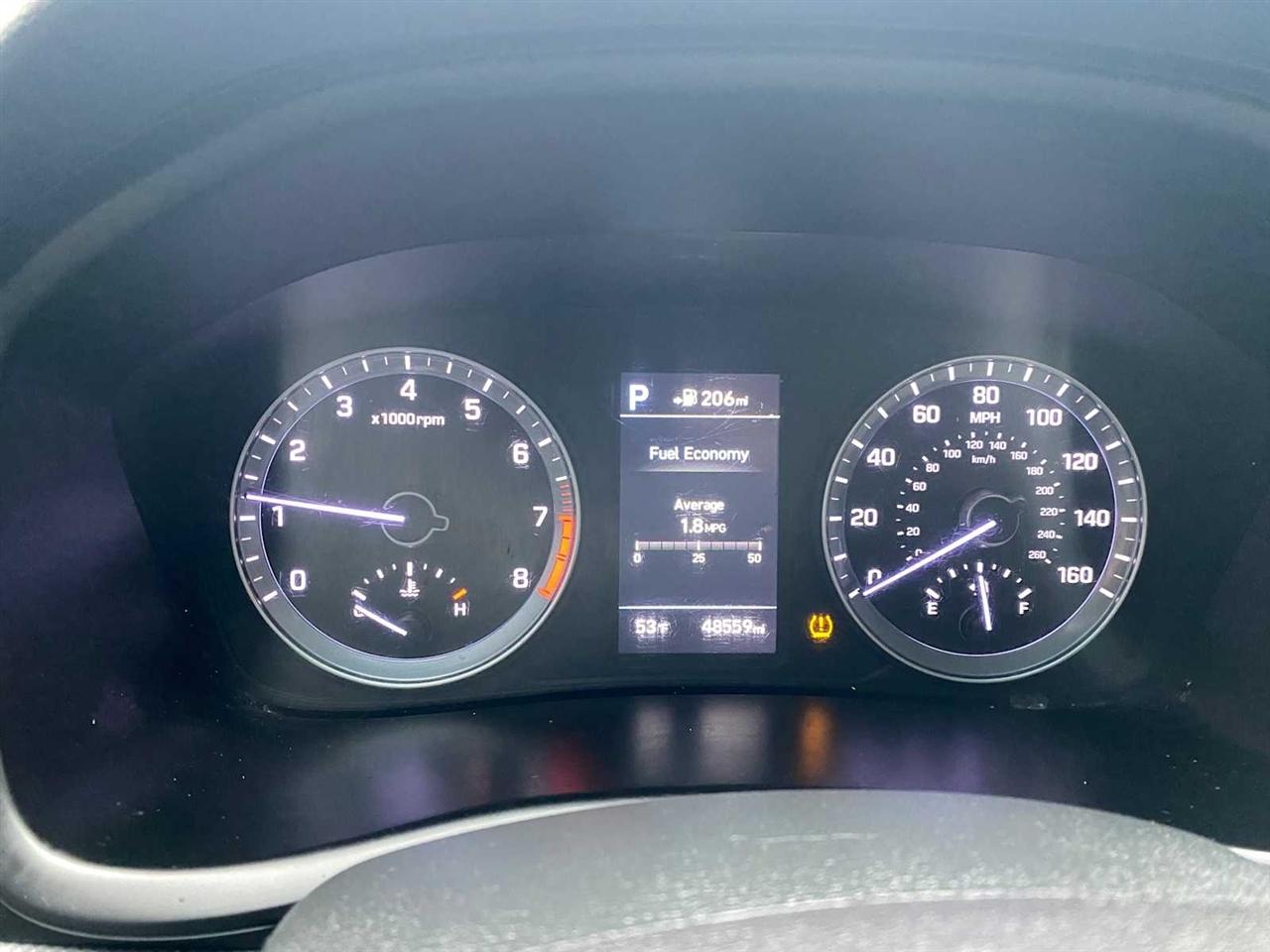 Hyundai Sonata SEL 2.4L 2019