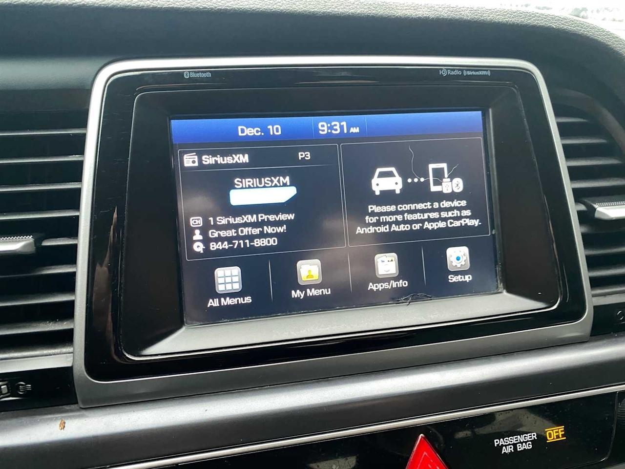 Hyundai Sonata SEL 2.4L 2019