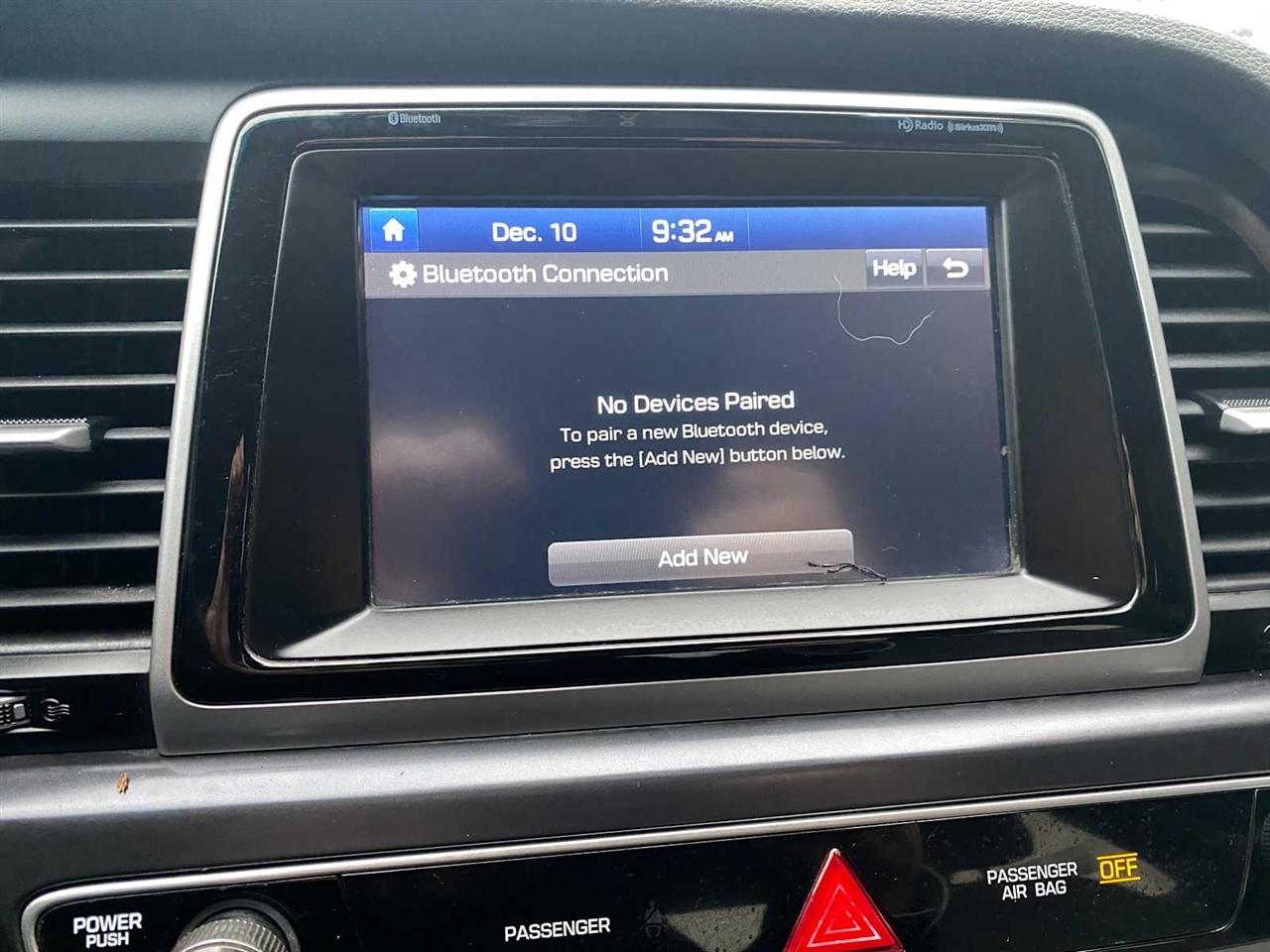 Hyundai Sonata SEL 2.4L 2019