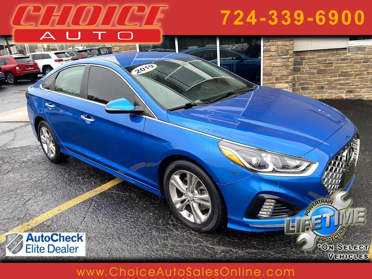 Hyundai Sonata SEL 2.4L 2019