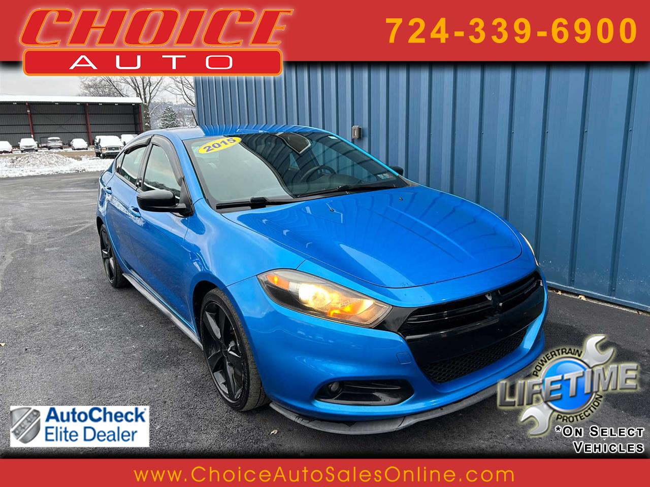 2015 Dodge Dart SXT