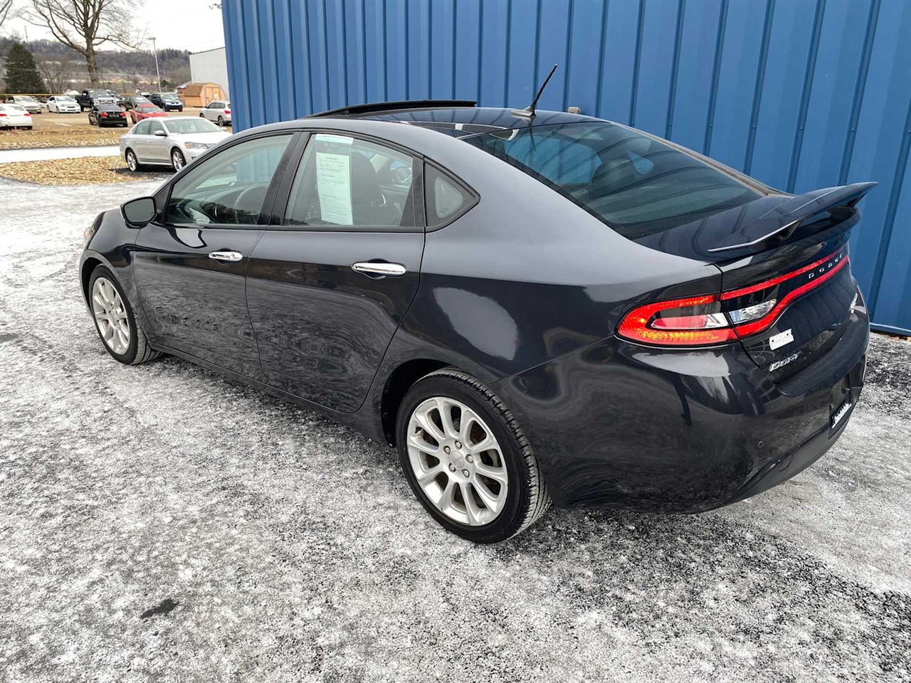 Dodge Dart LIMITED 2014