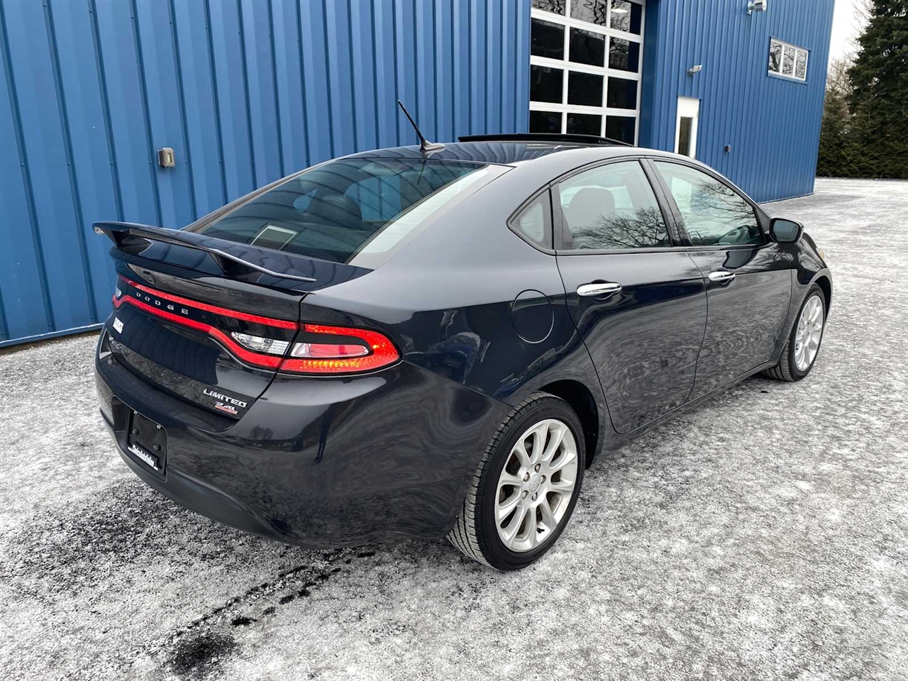 Dodge Dart LIMITED 2014
