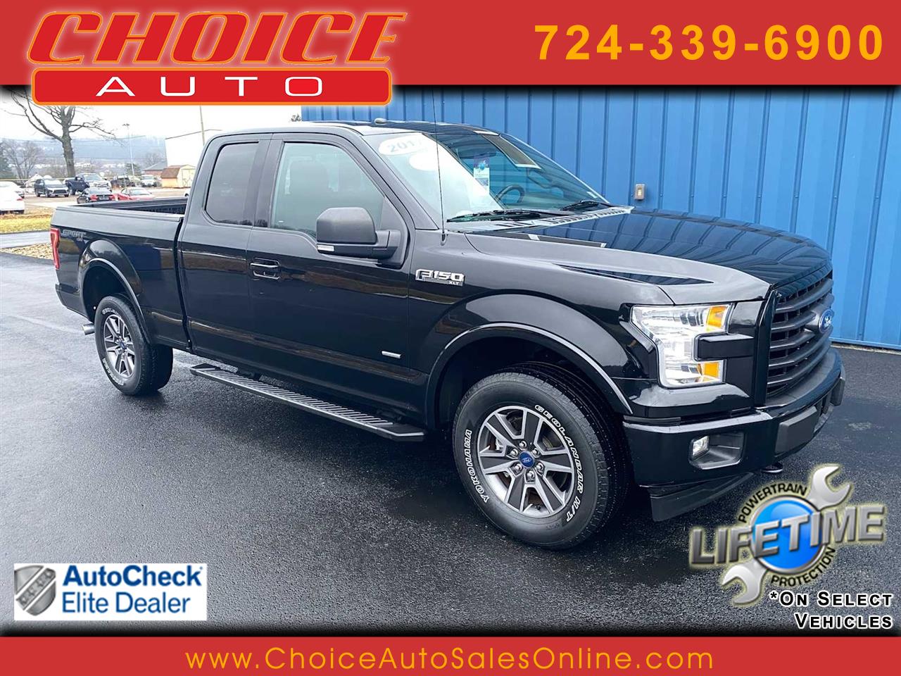 2017 Ford F-150 XLT's photo