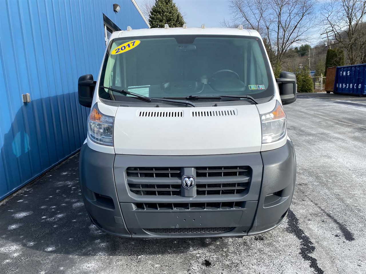 RAM Promaster 1500 Low Roof Tradesman 136-in. WB 2017
