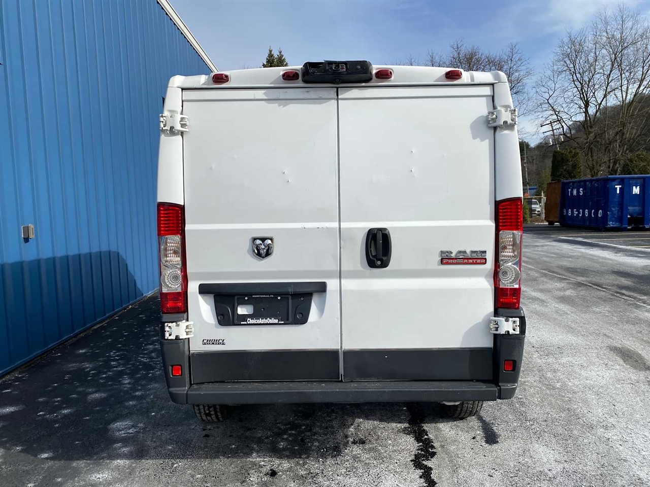 RAM Promaster 1500 Low Roof Tradesman 136-in. WB 2017