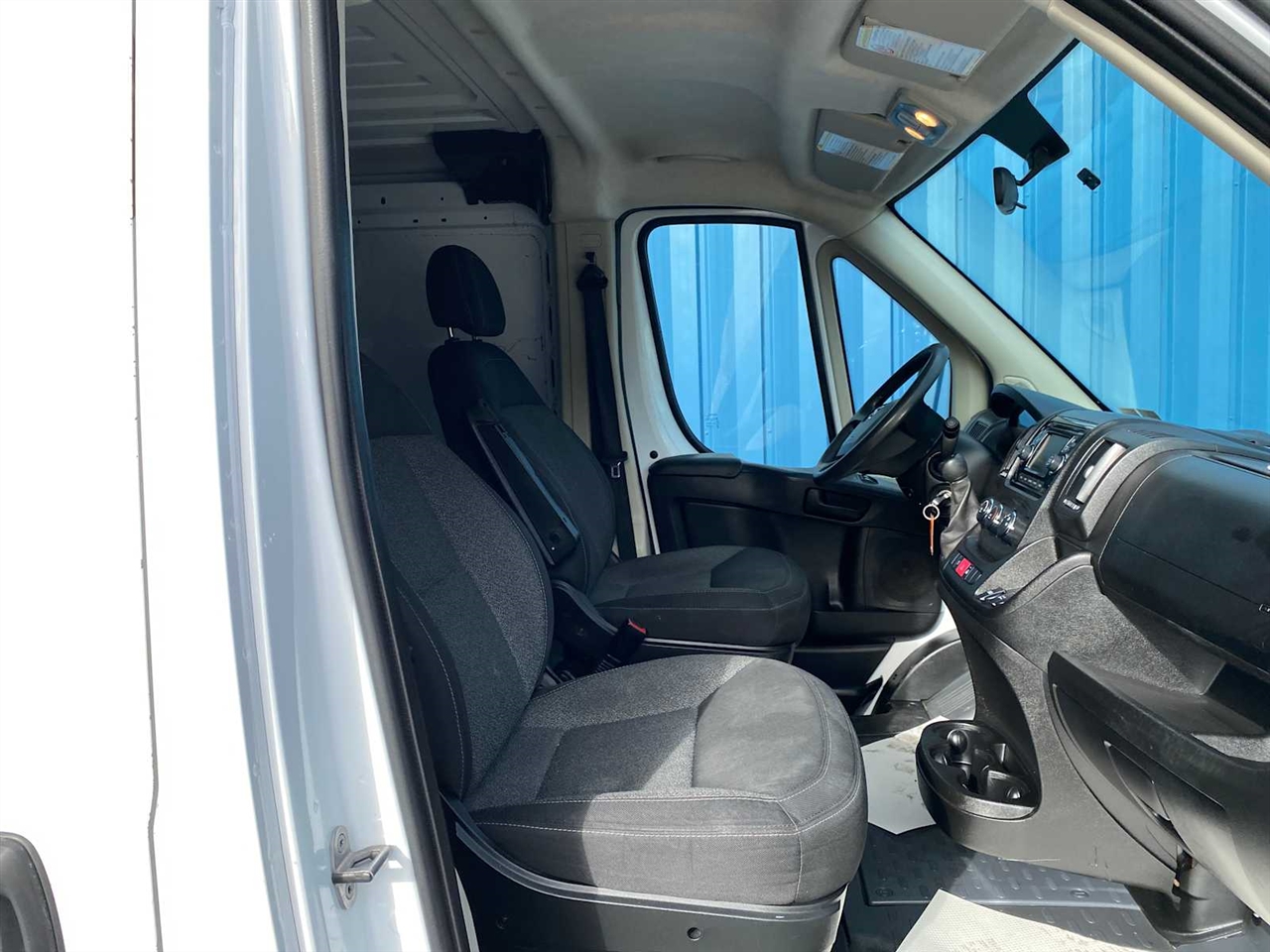 RAM Promaster 1500 Low Roof Tradesman 136-in. WB 2017
