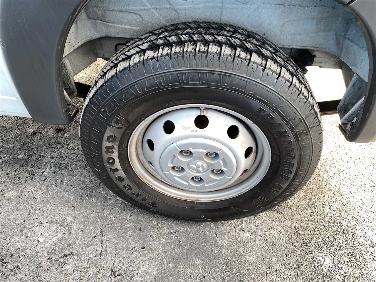 RAM Promaster 1500 Low Roof Tradesman 136-in. WB 2017