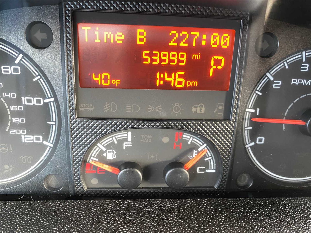 RAM Promaster 1500 Low Roof Tradesman 136-in. WB 2017