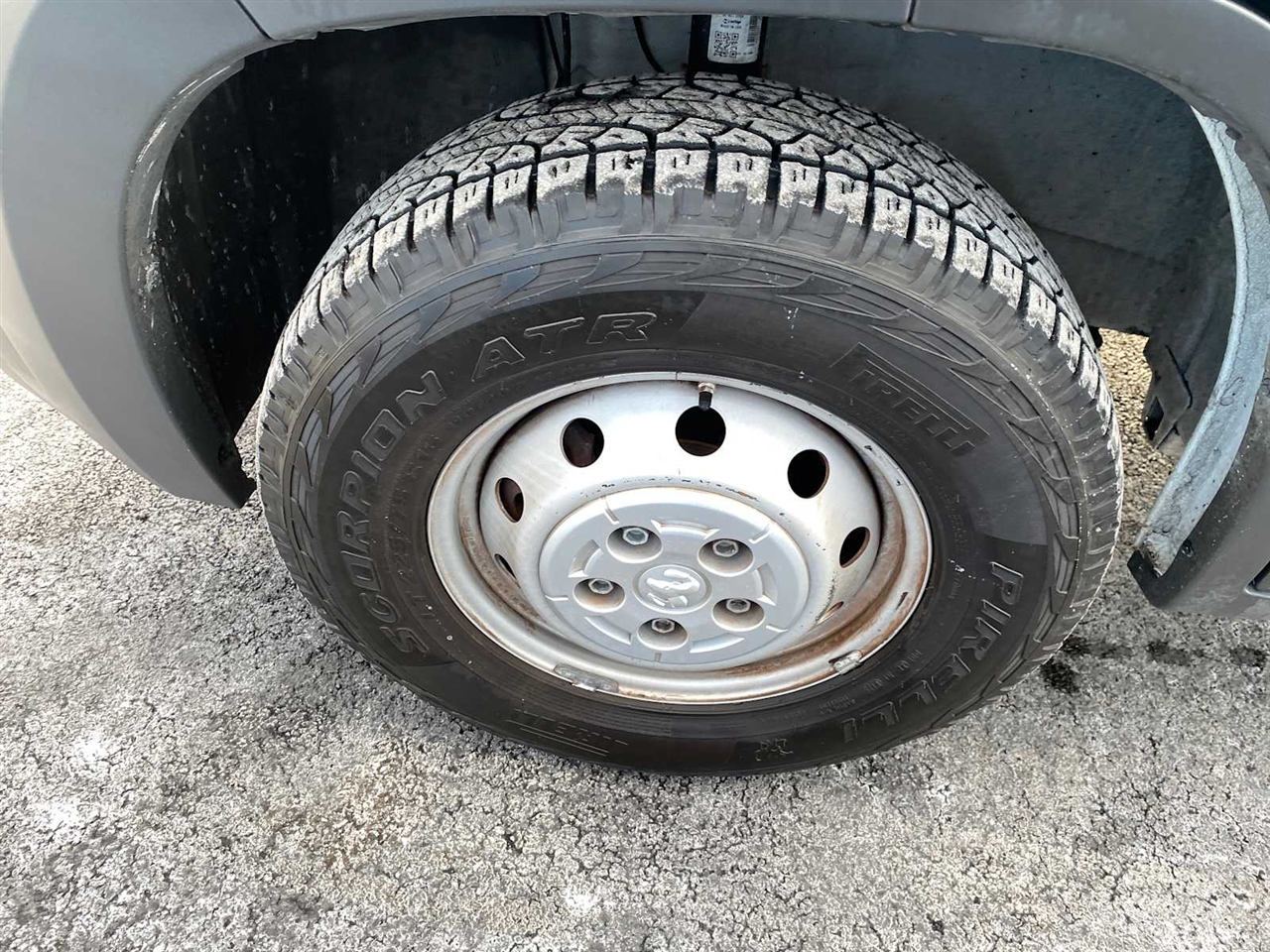 RAM Promaster 1500 Low Roof Tradesman 136-in. WB 2017