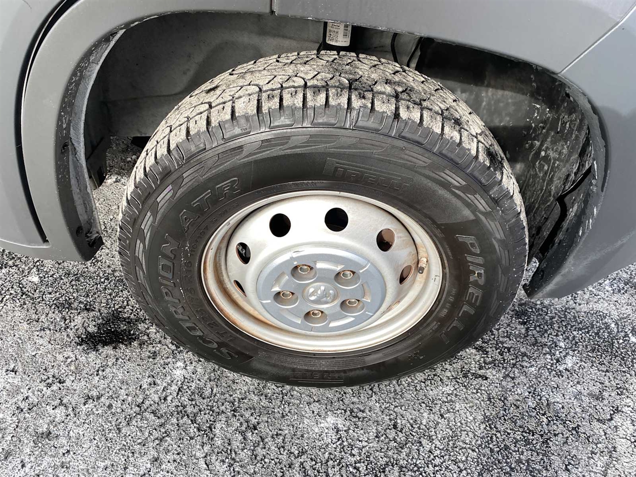 RAM Promaster 1500 Low Roof Tradesman 136-in. WB 2017