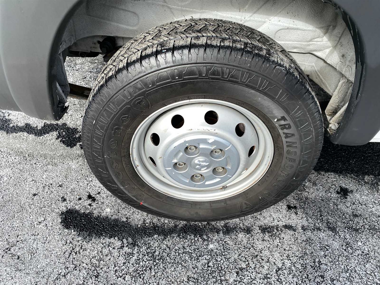 RAM Promaster 1500 Low Roof Tradesman 136-in. WB 2017