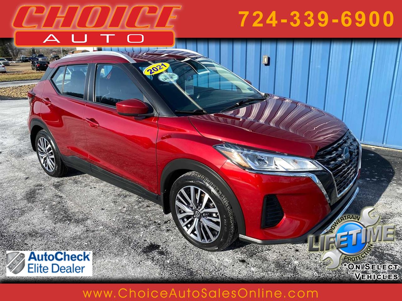 2021 Nissan Kicks SV's photo