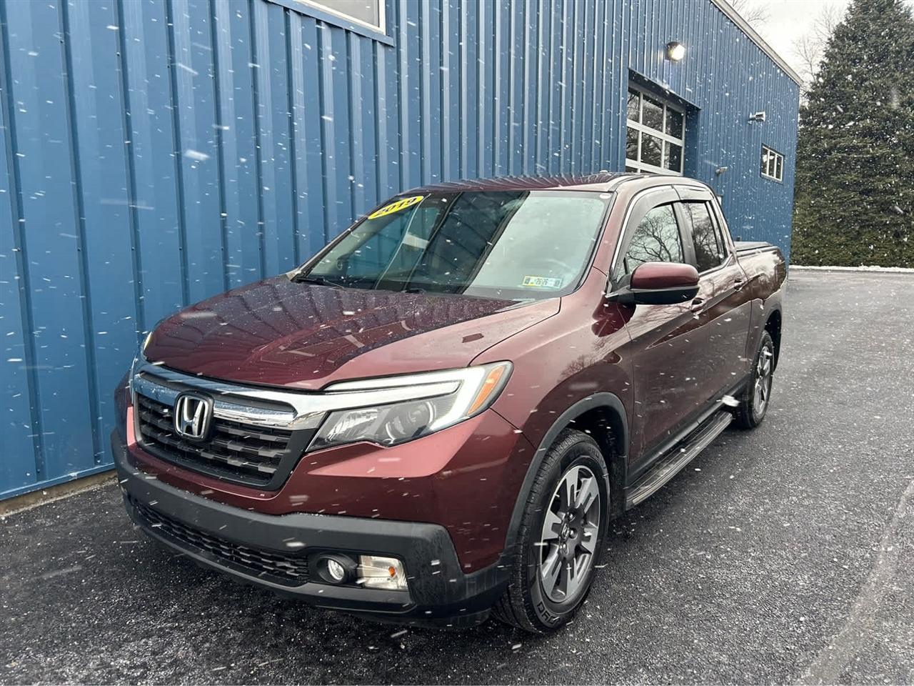 Honda Ridgeline RTL-T AWD 2019