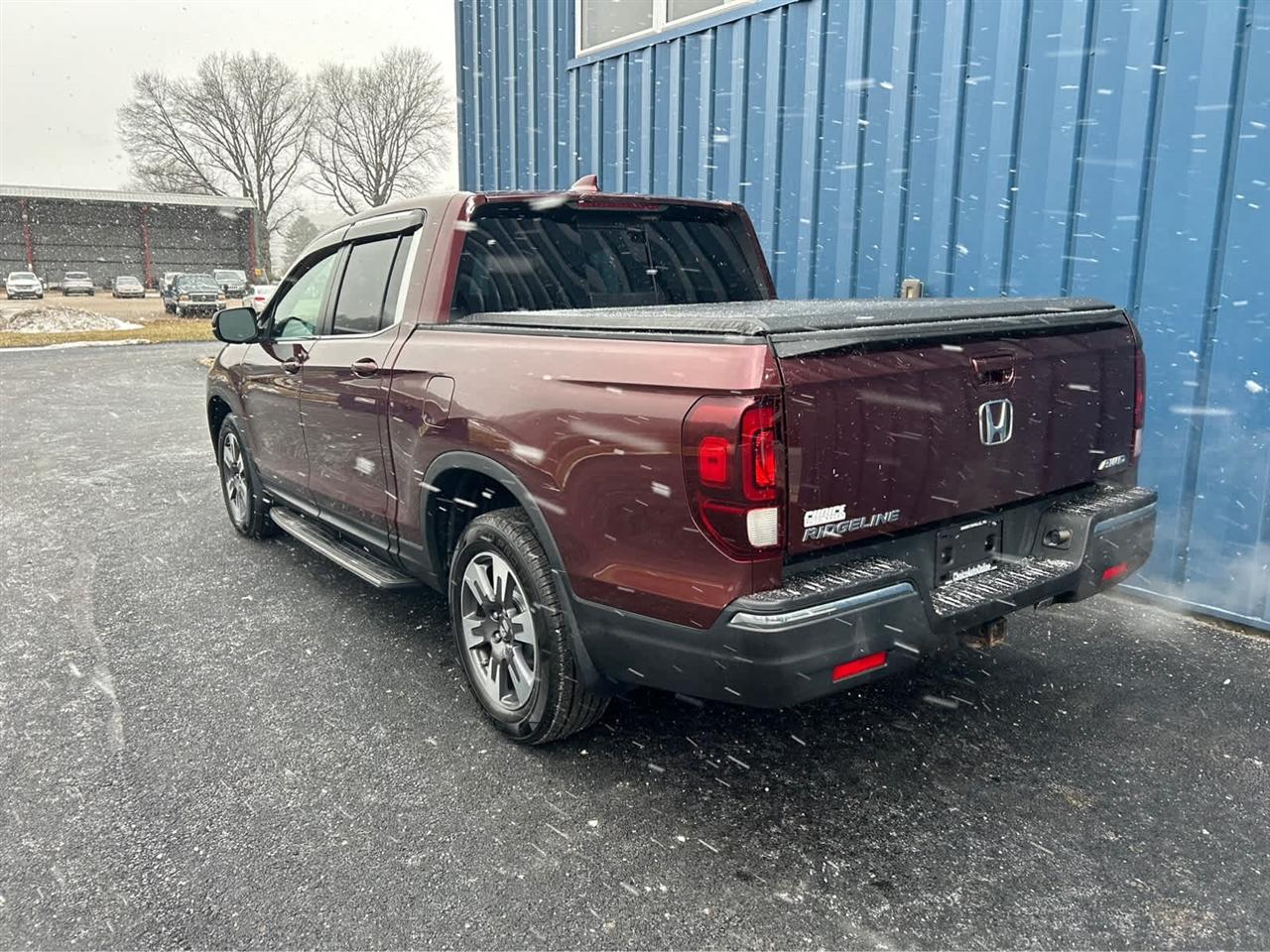 Honda Ridgeline RTL-T AWD 2019