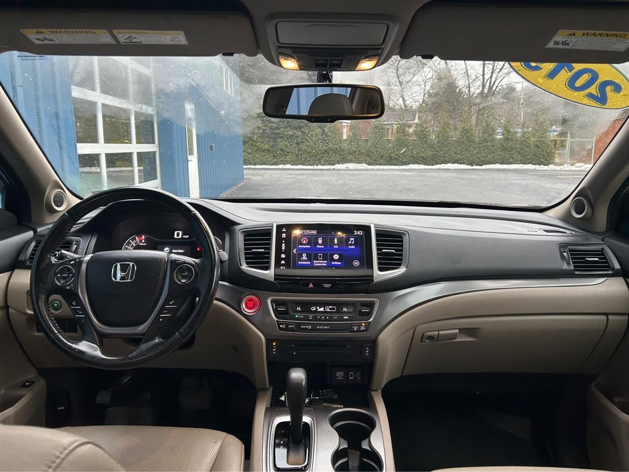 Honda Ridgeline RTL-T AWD 2019