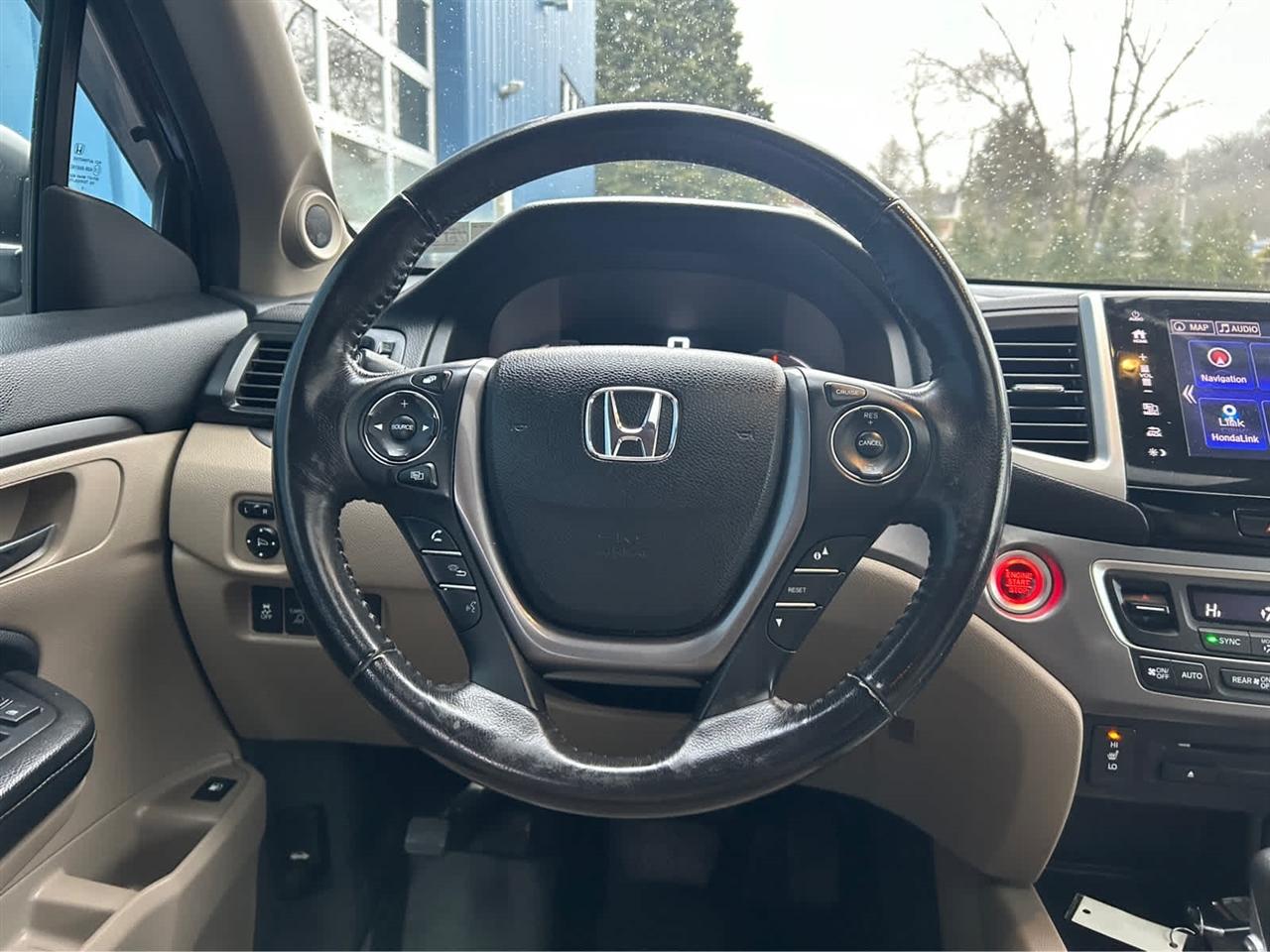 Honda Ridgeline RTL-T AWD 2019