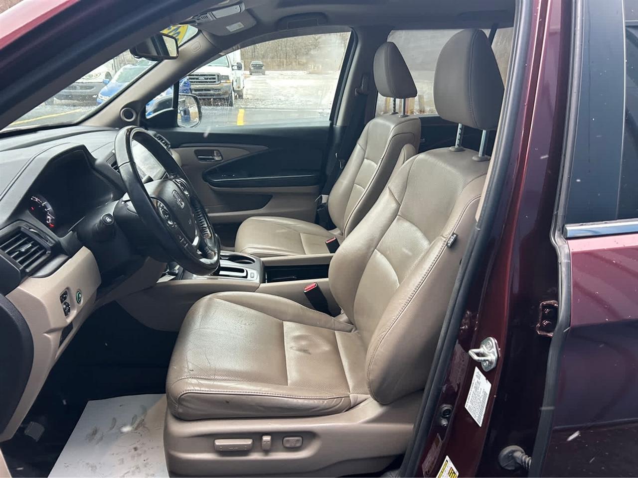 Honda Ridgeline RTL-T AWD 2019