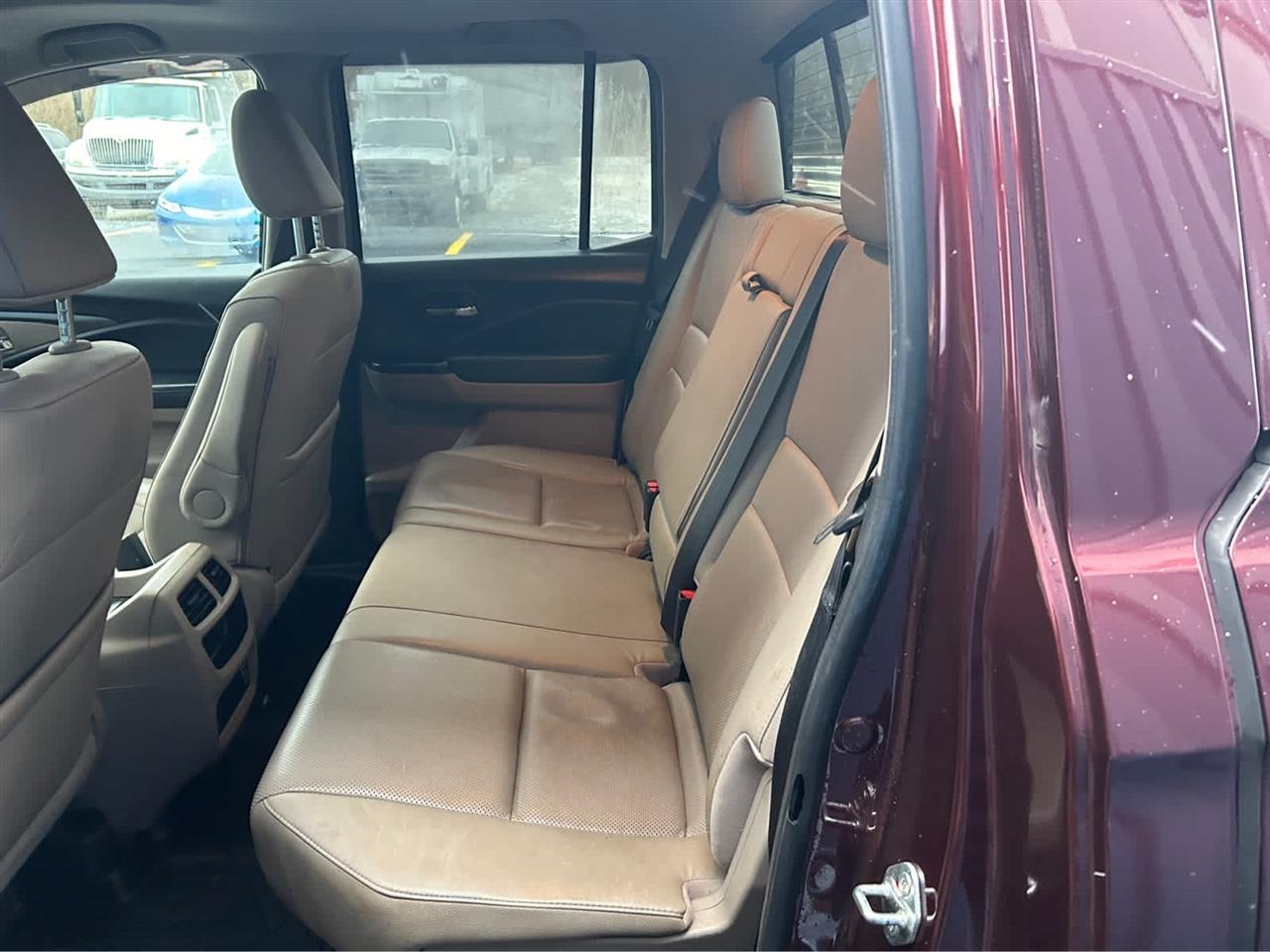 Honda Ridgeline RTL-T AWD 2019