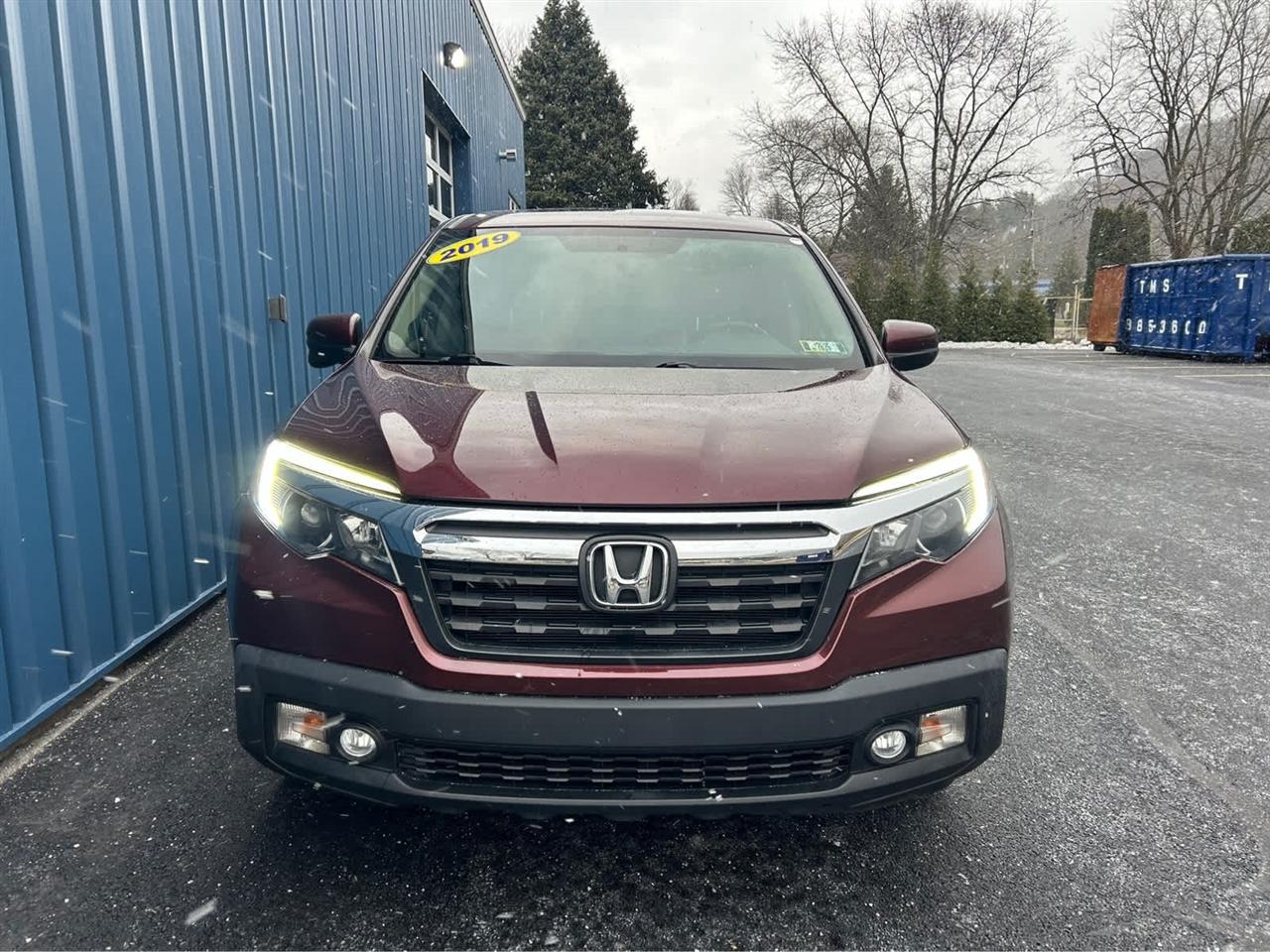 Honda Ridgeline RTL-T AWD 2019