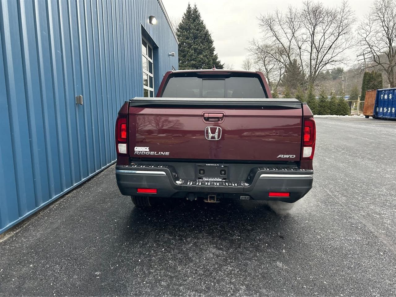Honda Ridgeline RTL-T AWD 2019