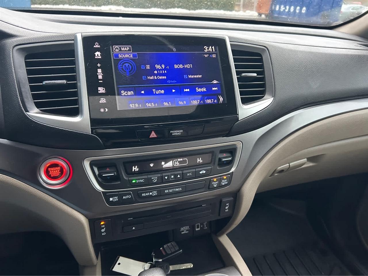 Honda Ridgeline RTL-T AWD 2019