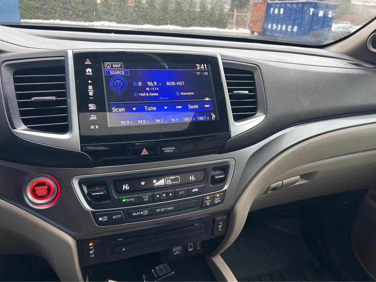 Honda Ridgeline RTL-T AWD 2019