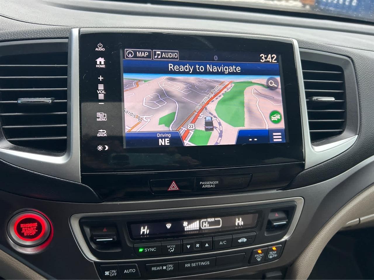 Honda Ridgeline RTL-T AWD 2019