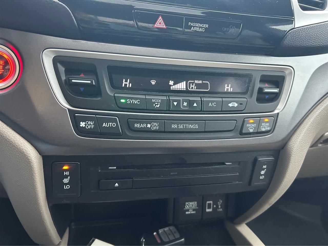 Honda Ridgeline RTL-T AWD 2019