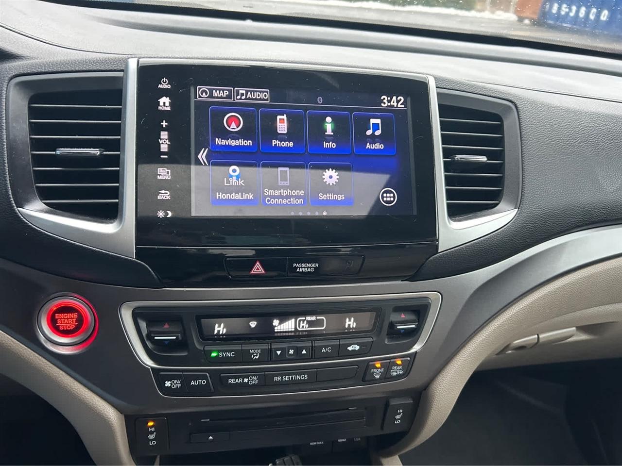 Honda Ridgeline RTL-T AWD 2019