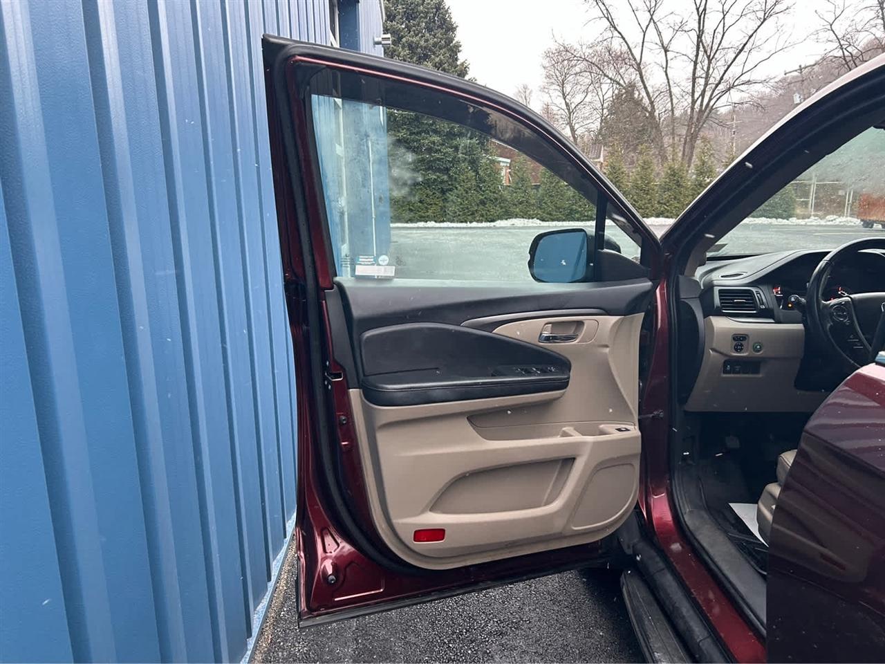 Honda Ridgeline RTL-T AWD 2019