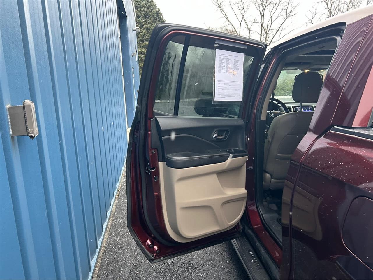 Honda Ridgeline RTL-T AWD 2019
