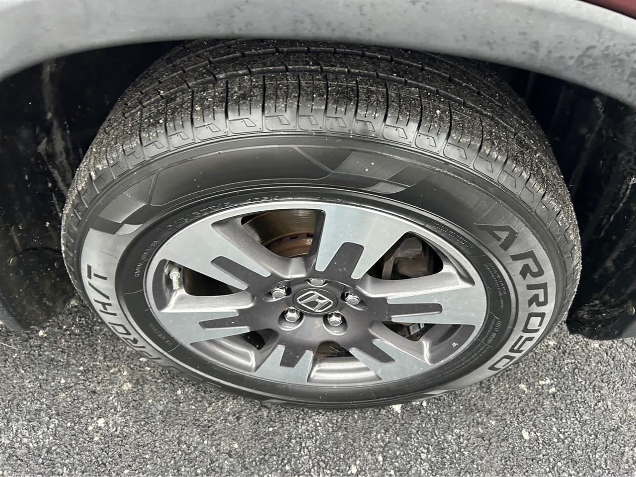 Honda Ridgeline RTL-T AWD 2019