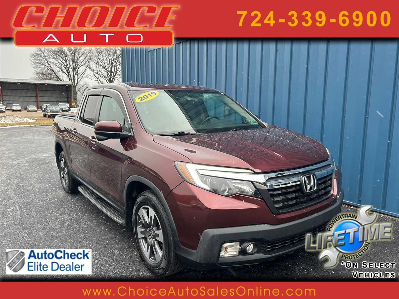 Honda Ridgeline RTL-T AWD 2019