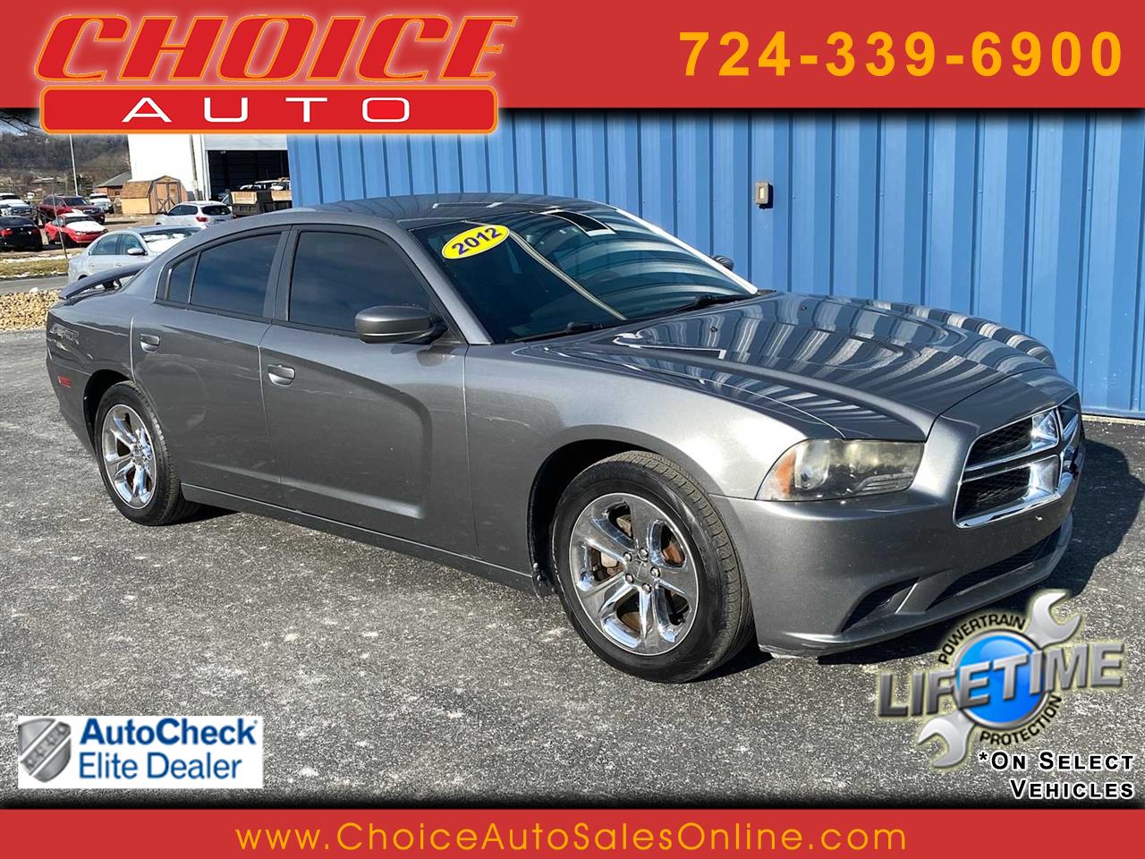 2012 Dodge Charger SE's photo